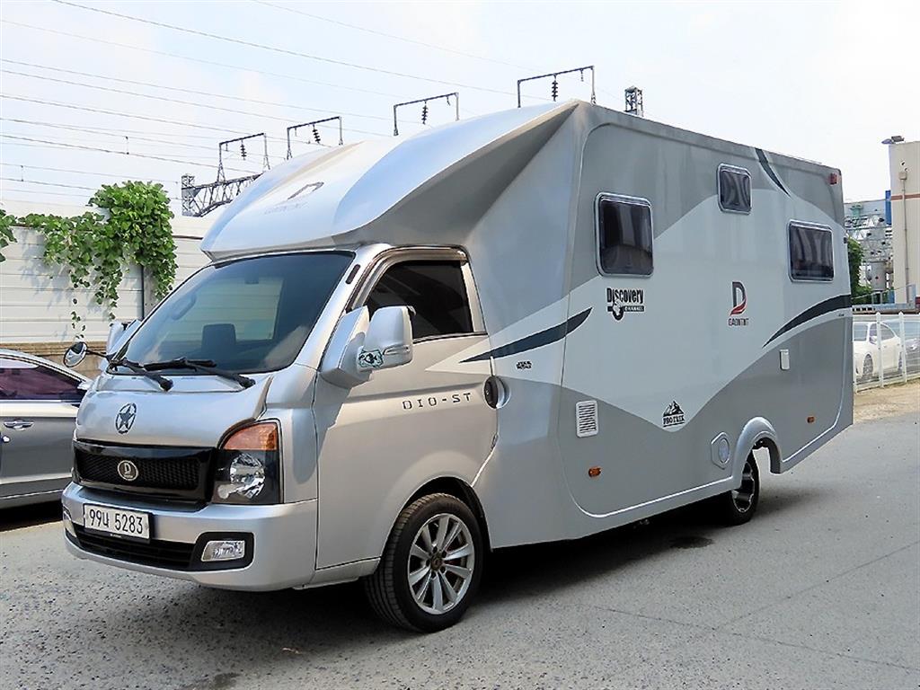 Small Truck (Wan)Camping car - Vista 2