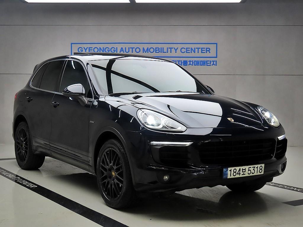 Porsche Cayenne 2016 Azul - Importación desde Corea - HF Imports Iquique - Foto 1