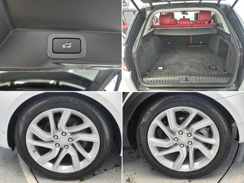 Land Rover Range Rover Sports 2019 Blanco - Importación desde Corea - HF Imports Iquique - Foto 19