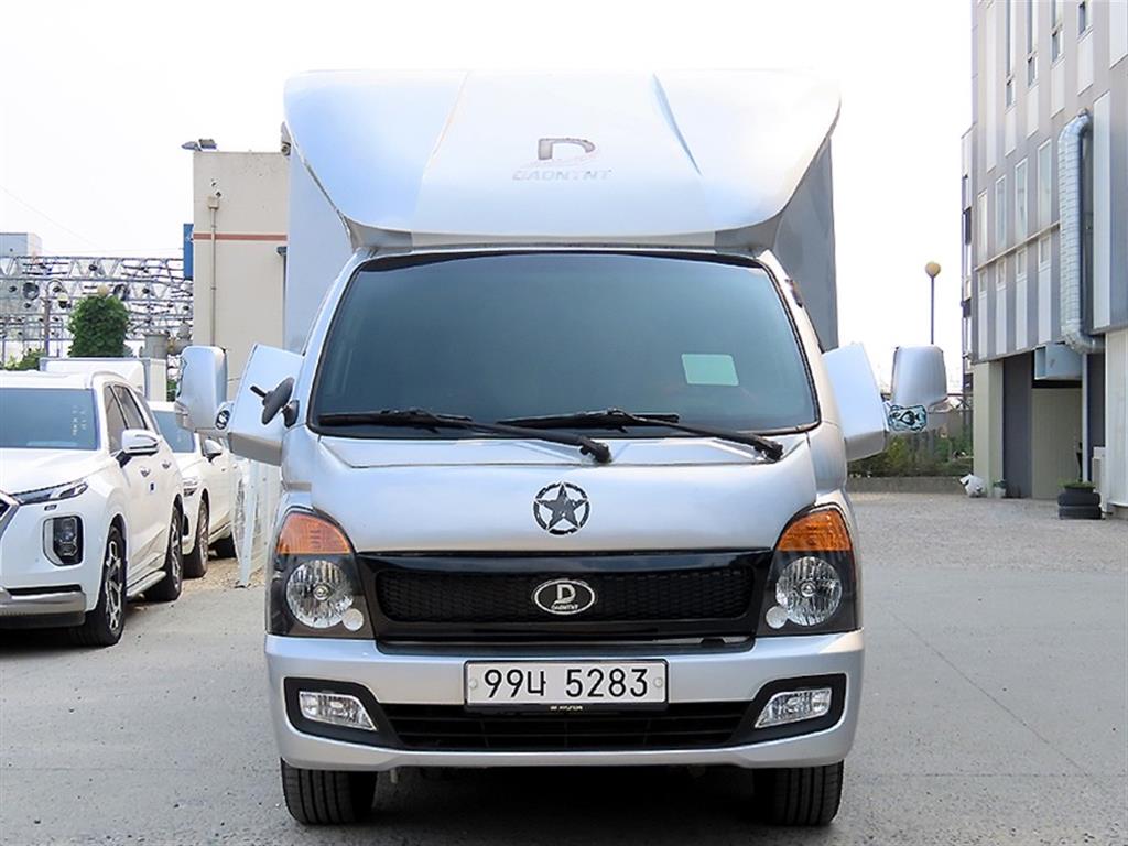 Small Truck (Wan)Camping car 2018 Gris - Importación desde Corea - HF Imports Iquique - Foto 1