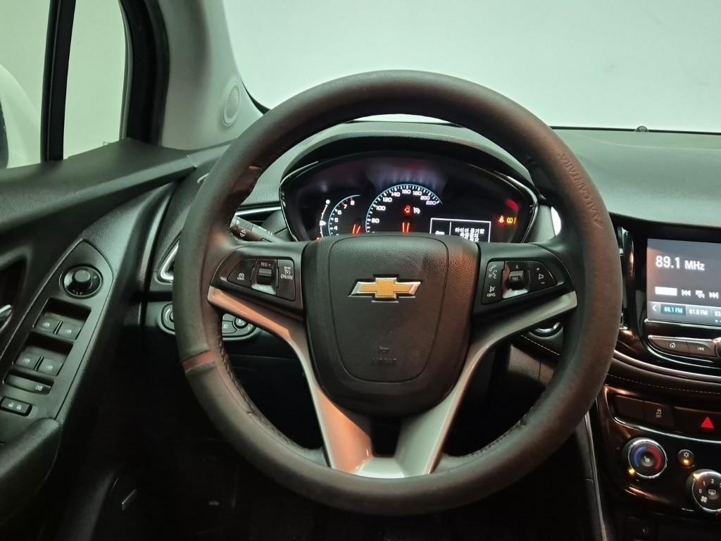 Chevrolet Trax - Vista 9