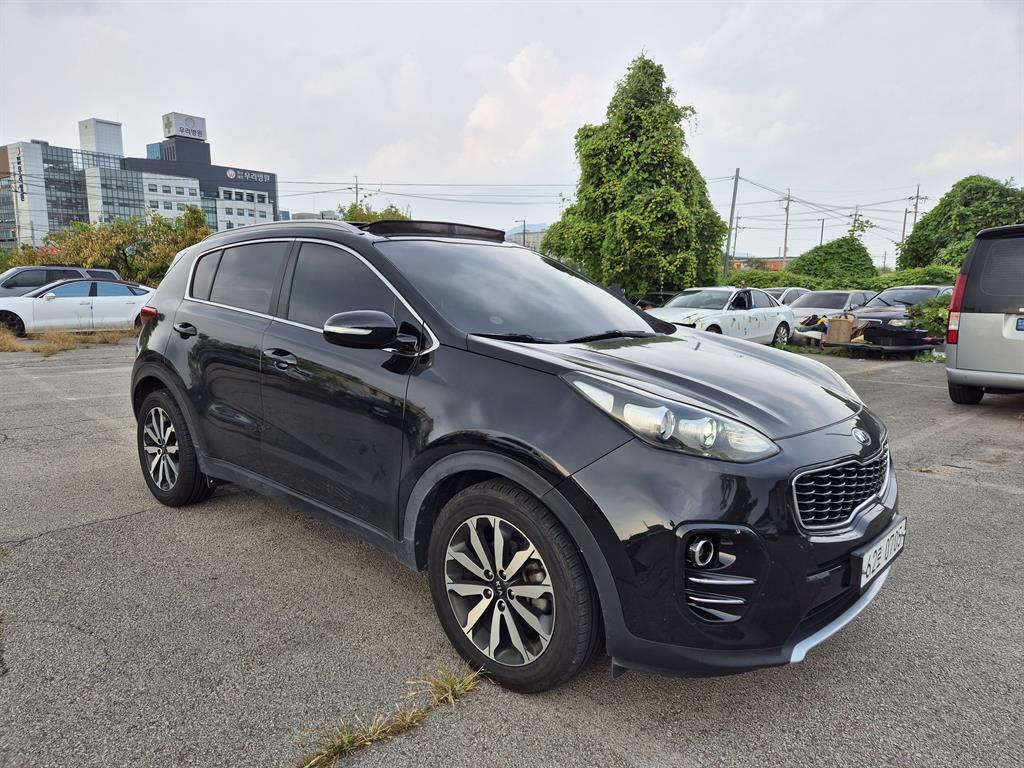 KIA Sportage 2016 Negro - Importación desde Corea - HF Imports Iquique - Foto 1