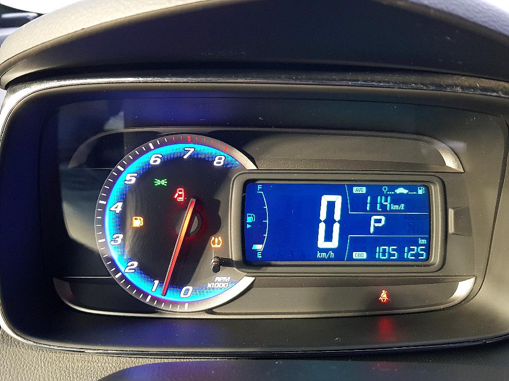 Chevrolet Trax - Vista 7