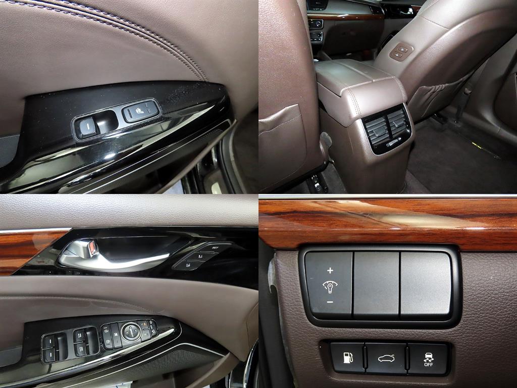 KIA K7 2016 Negro - Importación desde Corea - HF Imports Iquique - Foto 18