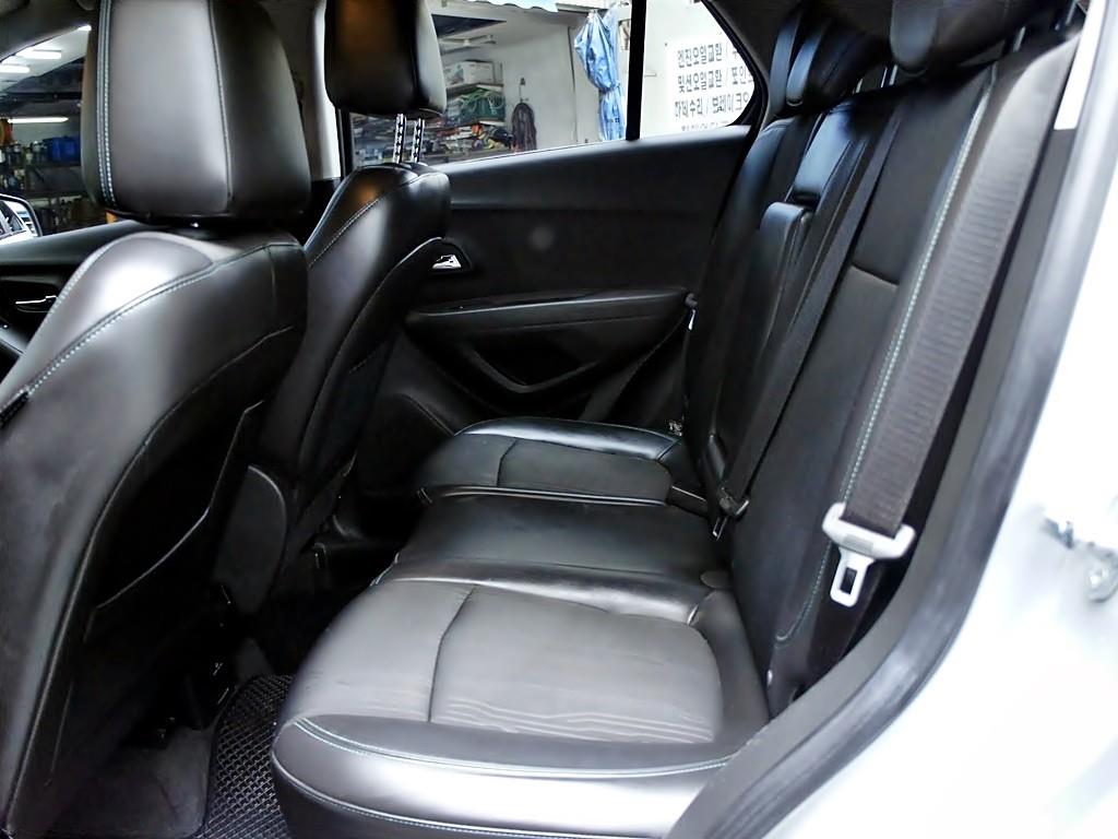 Chevrolet Trax - Vista 11