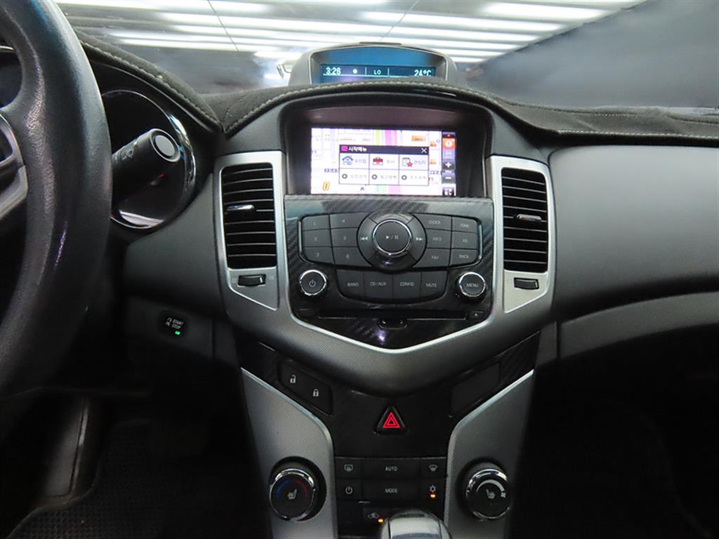 Chevrolet Cruise - Vista 12