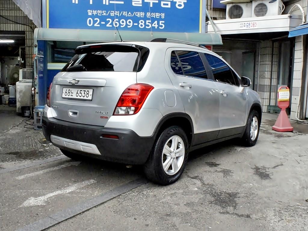 Chevrolet Trax - Vista 7