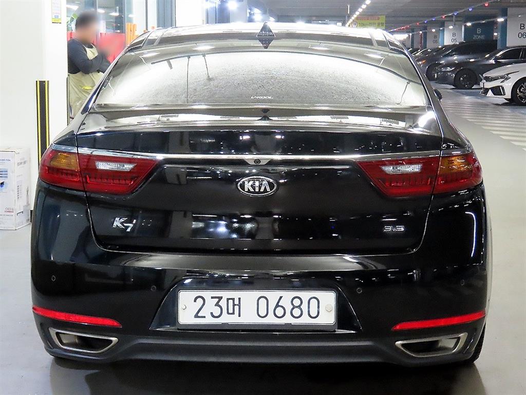 KIA K7 - Vista 5