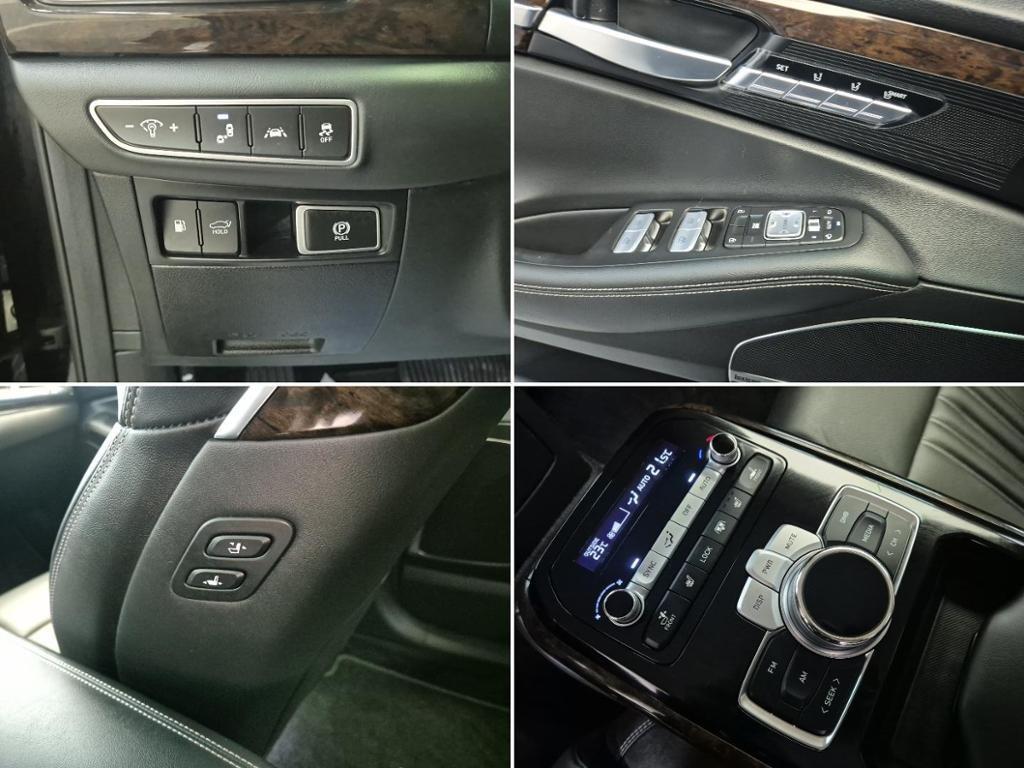 Genesis G90 2021 Negro - Importación desde Corea - HF Imports Iquique - Foto 18