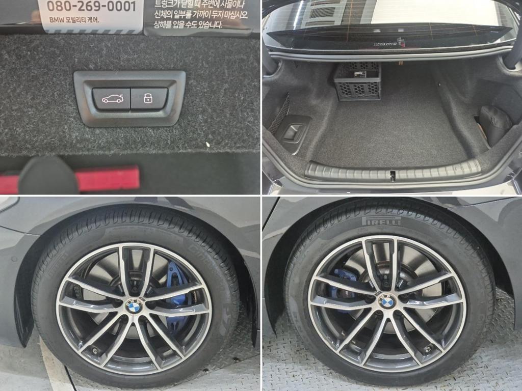 BMW 5 Series 2023 Gris - Importación desde Corea - HF Imports Iquique - Foto 19