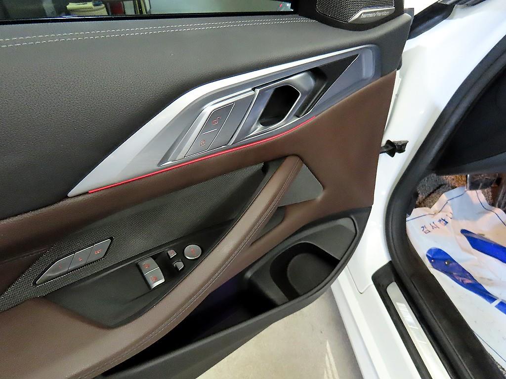 BMW 4 Series 2021 Blanco - Importación desde Corea - HF Imports Iquique - Foto 13