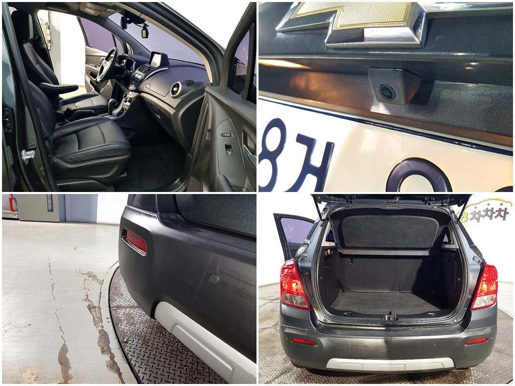 Chevrolet Trax 2016 Gris - Importación desde Corea - HF Imports Iquique - Foto 20