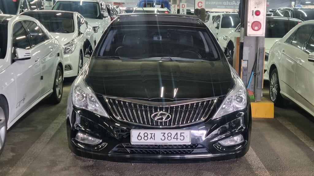 HYUNDAI Grandeur 2012 Negro - Importación desde Corea - HF Imports Iquique - Foto 1