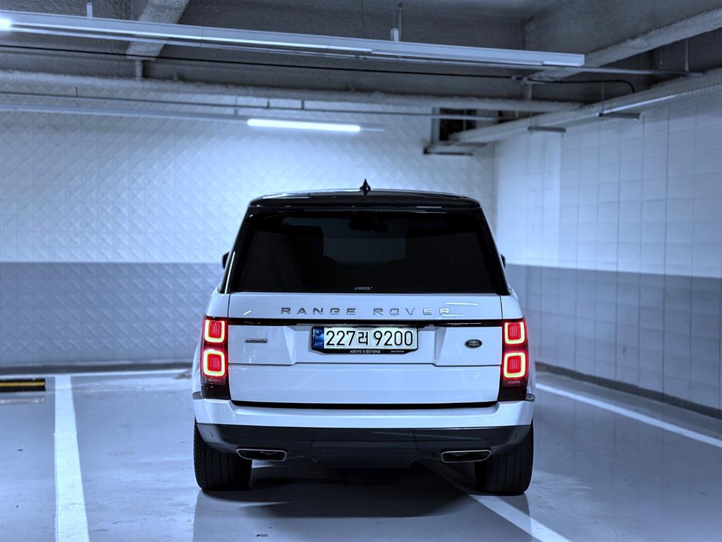 Land Rover Range Rover - Vista 4