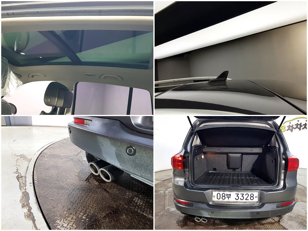 Volkswagen Tiguan 2016 Gris - Importación desde Corea - HF Imports Iquique - Foto 19