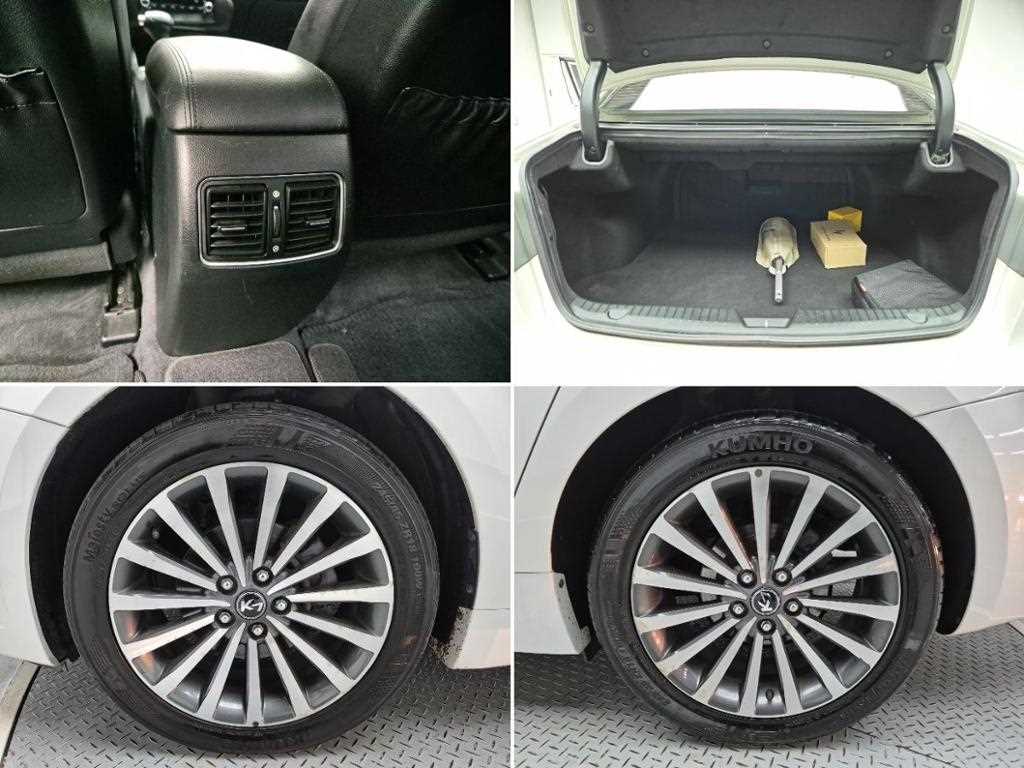 KIA K7 2012 Blanco - Importación desde Corea - HF Imports Iquique - Foto 20