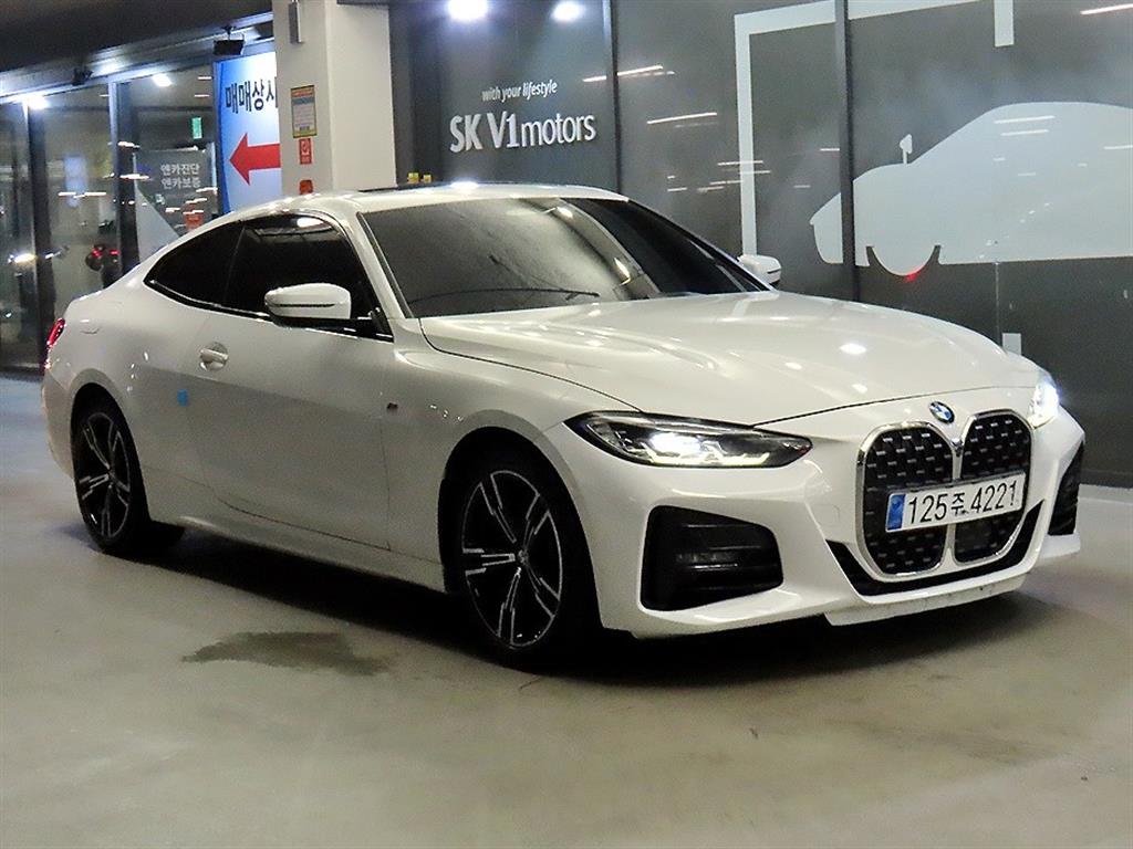 BMW 4 Series 2021 Blanco - Importación desde Corea - HF Imports Iquique - Foto 1