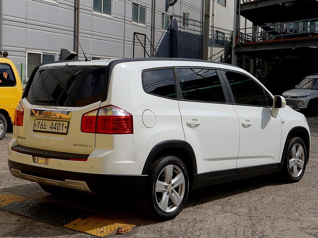 Chevrolet Orlando - Vista 7
