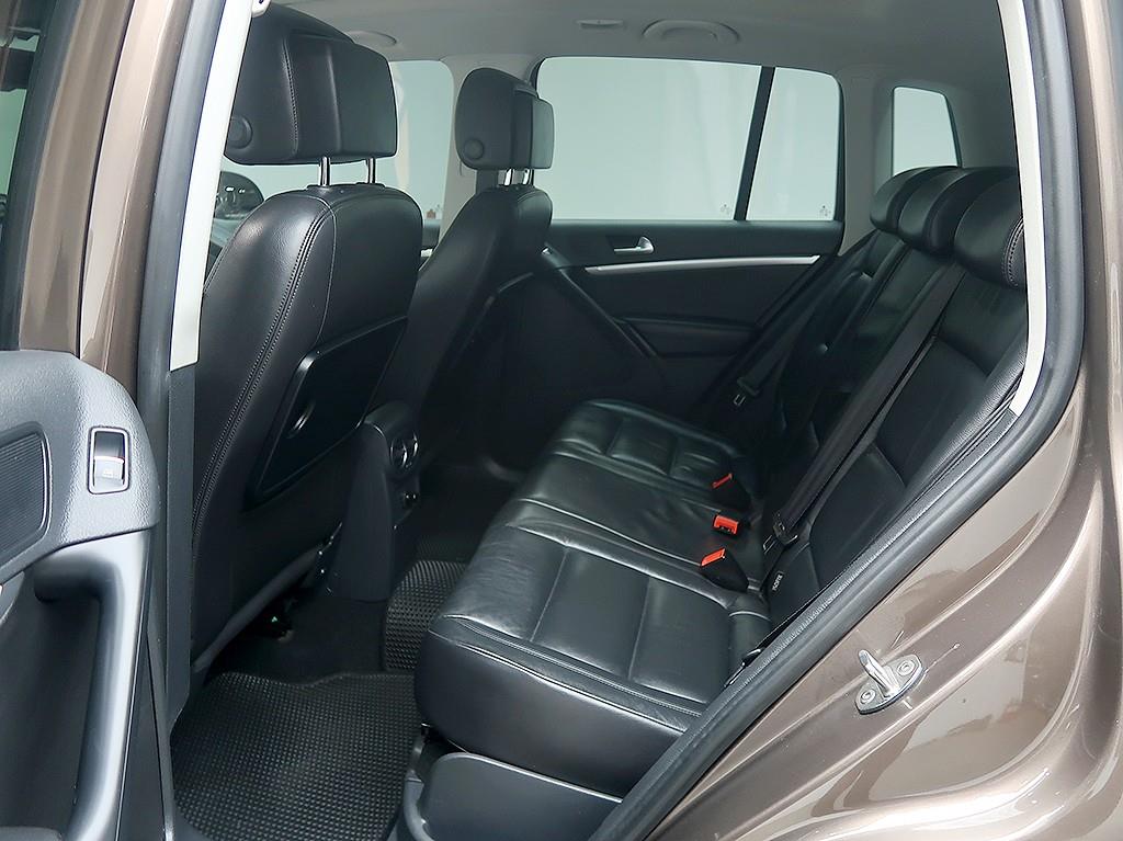 Volkswagen Tiguan 2014 Café - Importación desde Corea - HF Imports Iquique - Foto 12