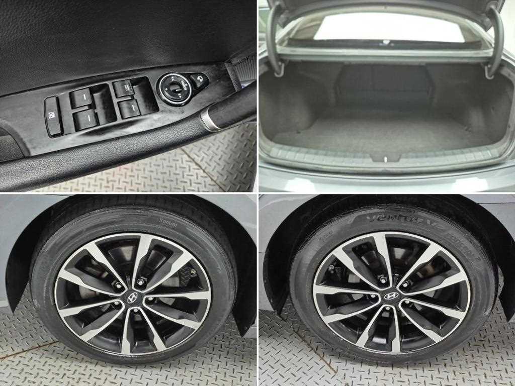 HYUNDAI i40 2016 Gris - Importación desde Corea - HF Imports Iquique - Foto 18