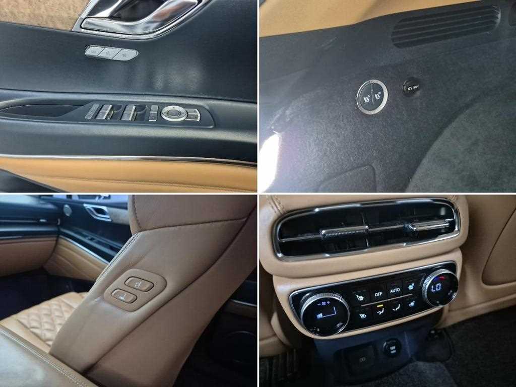 Genesis GV80 2021 Blanco - Importación desde Corea - HF Imports Iquique - Foto 19