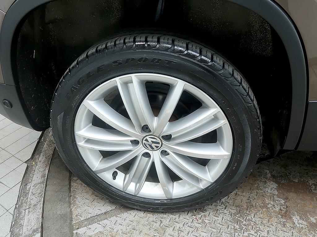 Volkswagen Tiguan 2014 Café - Importación desde Corea - HF Imports Iquique - Foto 8