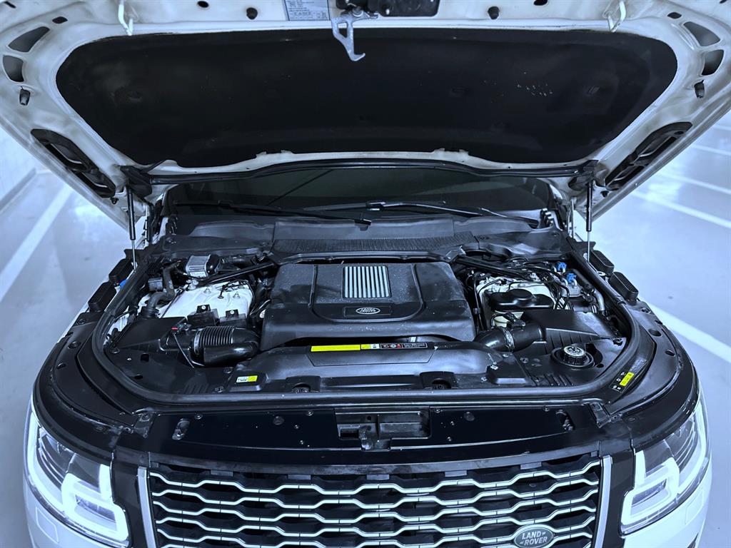 Land Rover Range Rover 2018 Blanco - Importación desde Corea - HF Imports Iquique - Foto 19