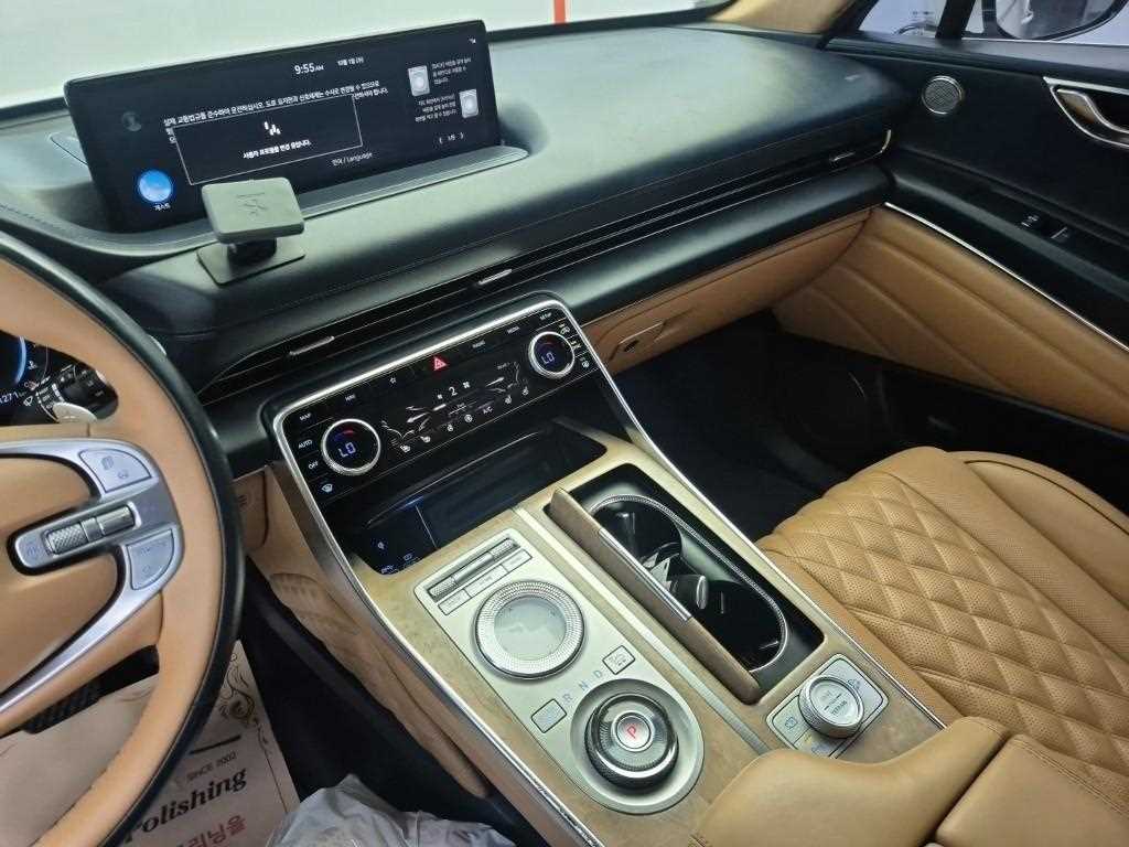 Genesis GV80 - Vista 10