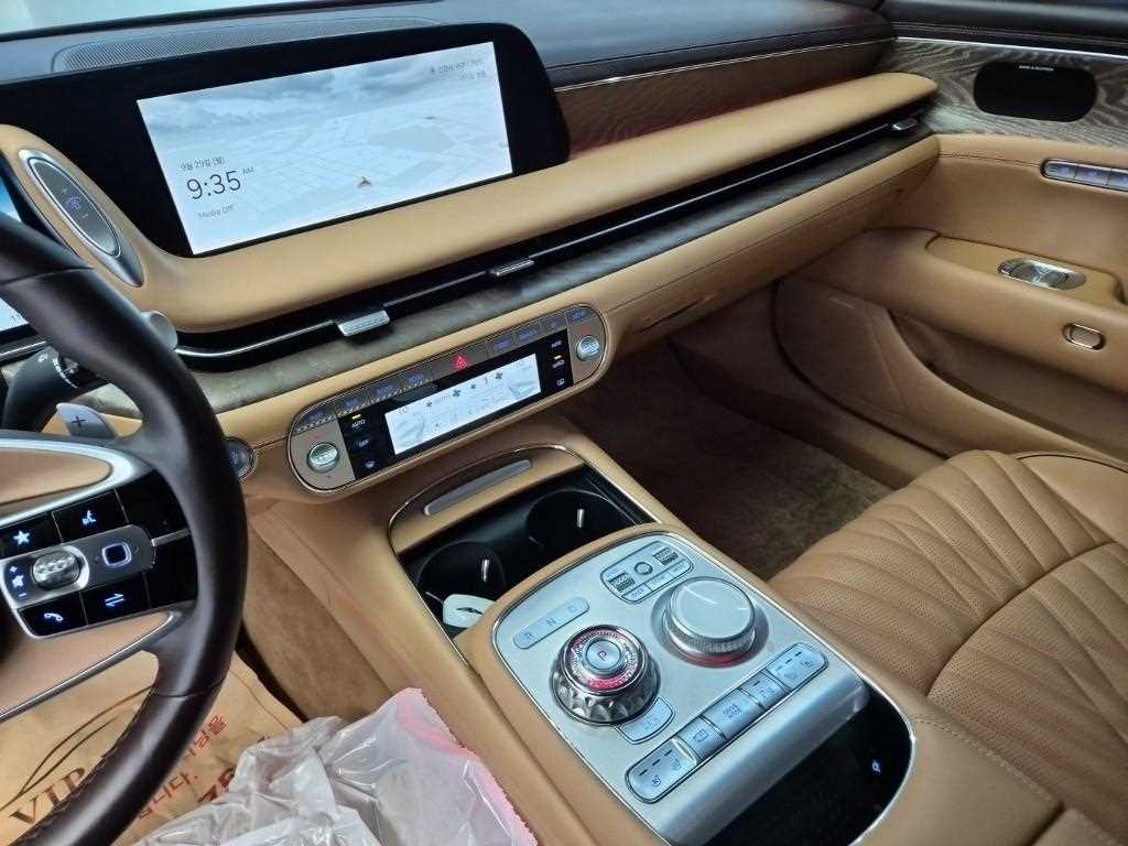 Genesis G90 - Vista 10