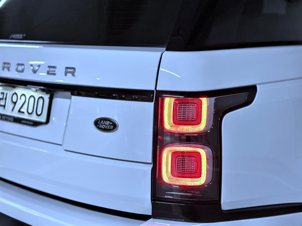 Land Rover Range Rover - Vista 8