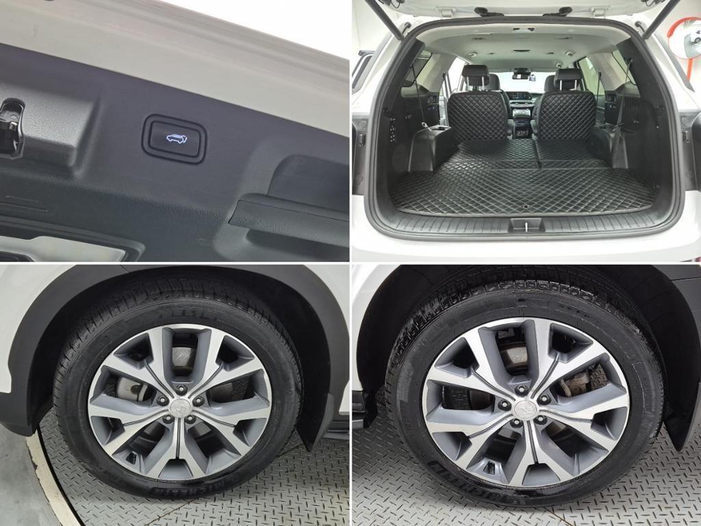 HYUNDAI Palisade 2019 Blanco - Importación desde Corea - HF Imports Iquique - Foto 20