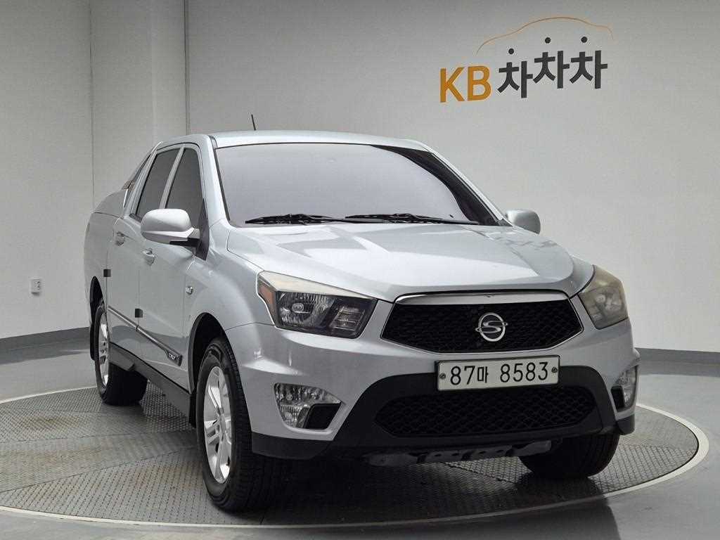 Ssangyong Korando - Vista 4
