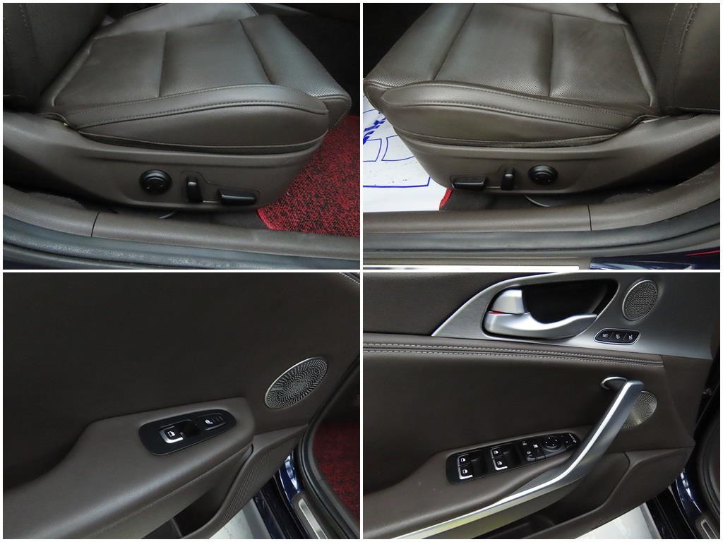 KIA Stinger 2018 Azul - Importación desde Corea - HF Imports Iquique - Foto 17