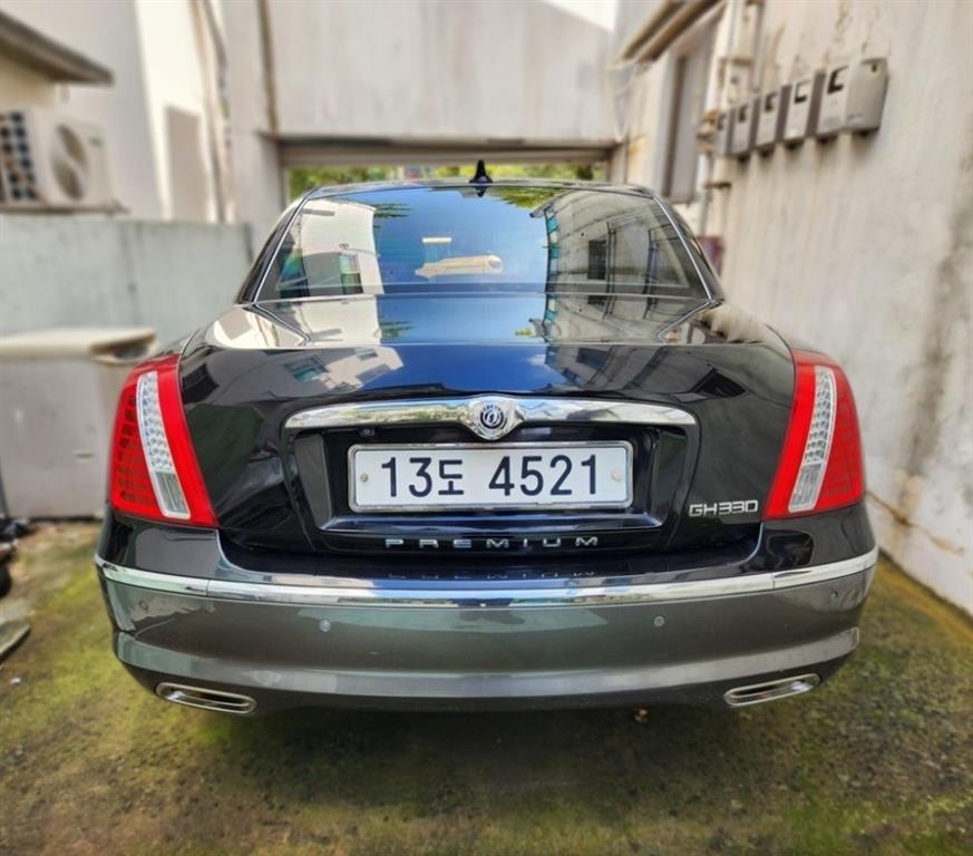 KIA Opirus - Vista 2