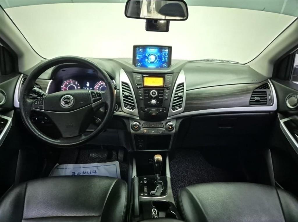 Ssangyong Korando - Vista 7