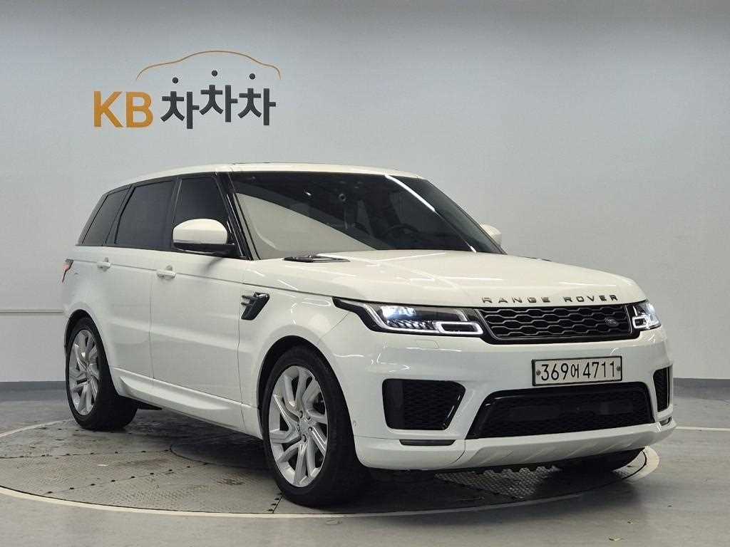 Land Rover Range Rover Sports - Vista 4
