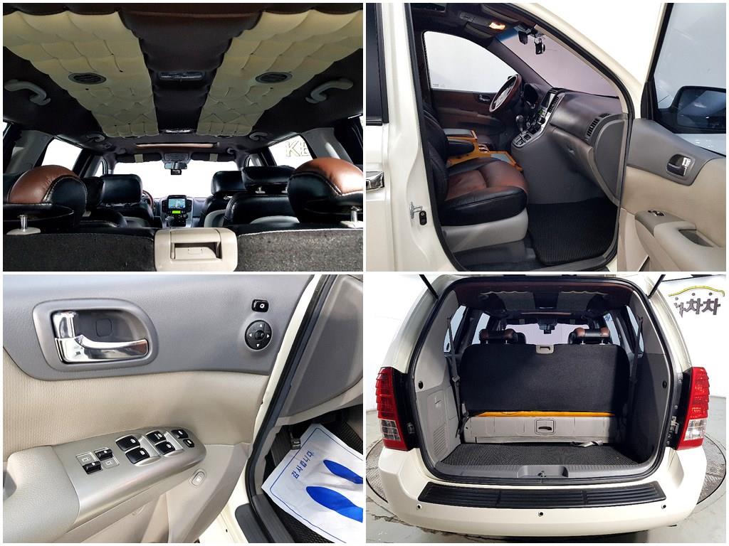 KIA Carnival 2010 Blanco - Importación desde Corea - HF Imports Iquique - Foto 18