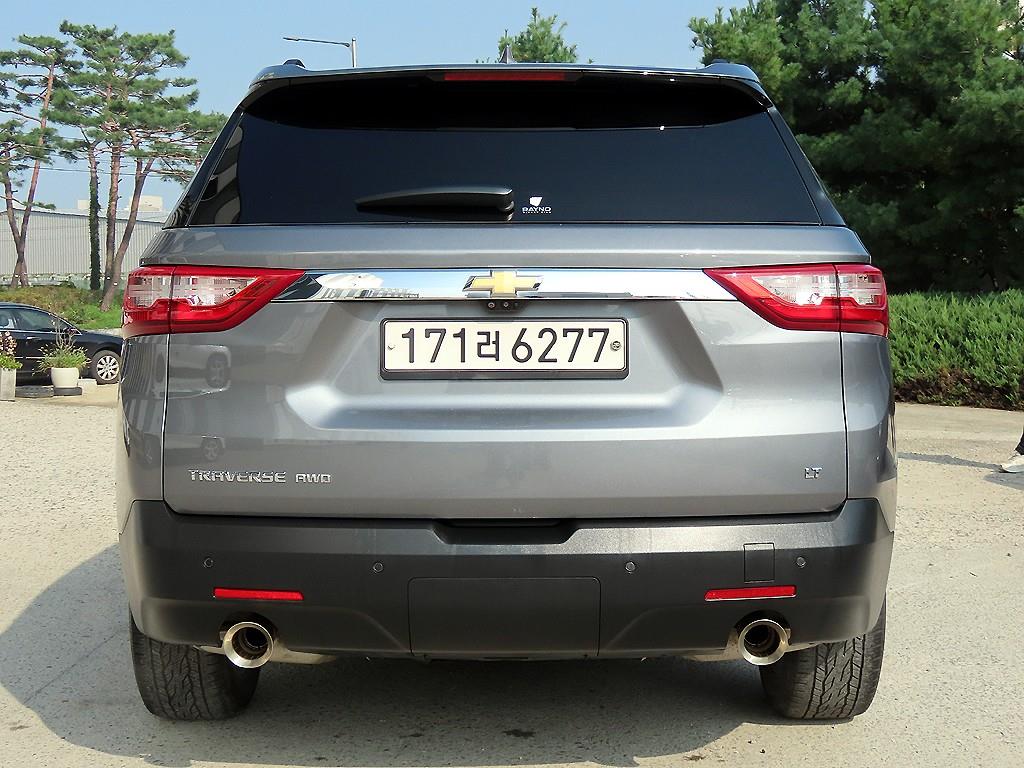 Chevrolet Travers - Vista 4