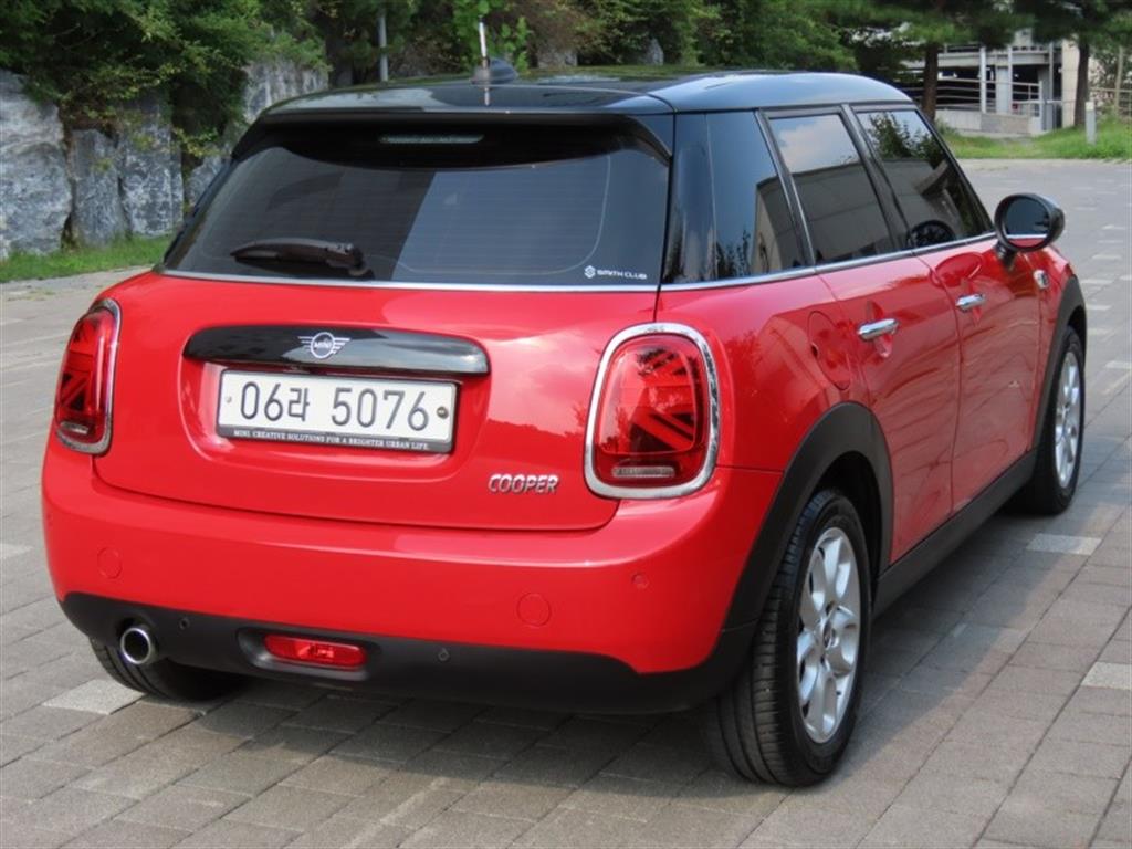 Mini Cooper - Vista 5