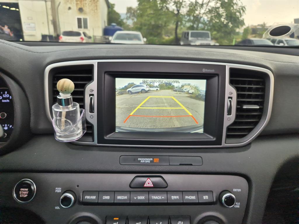 KIA Sportage - Vista 8