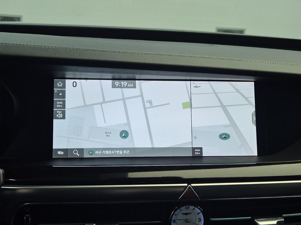 Genesis G90 2021 Negro - Importación desde Corea - HF Imports Iquique - Foto 15