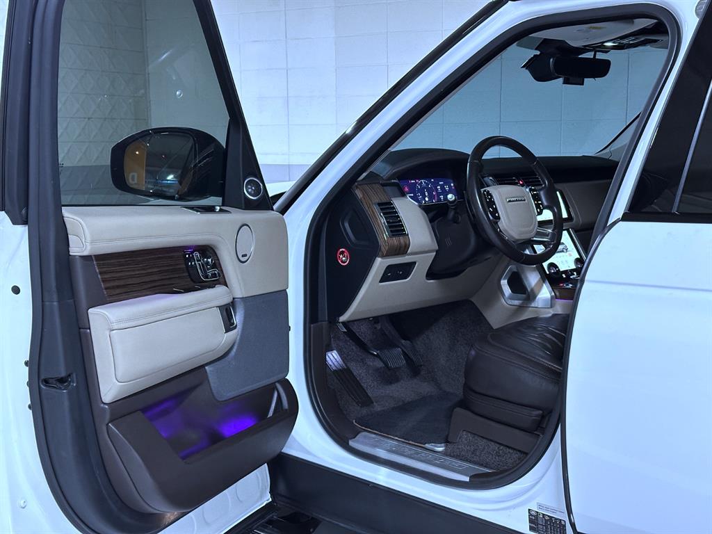 Land Rover Range Rover 2018 Blanco - Importación desde Corea - HF Imports Iquique - Foto 14