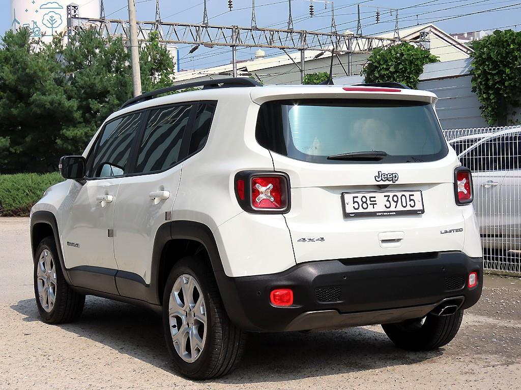 Jeep Renegade - Vista 3