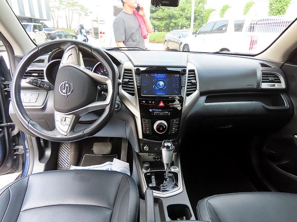 Ssangyong Tivoli - Vista 7