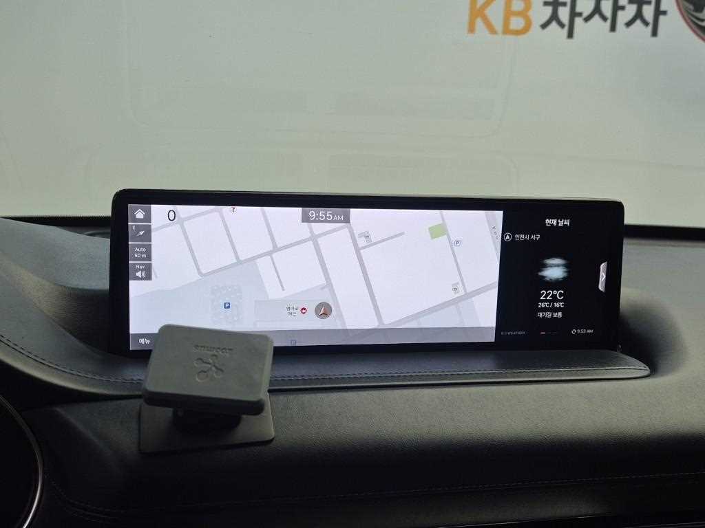 Genesis GV80 2021 Blanco - Importación desde Corea - HF Imports Iquique - Foto 13