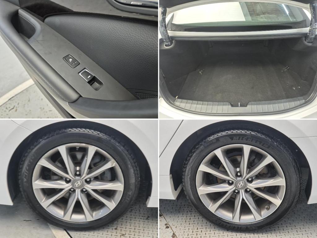 HYUNDAI Grandeur 2016 Blanco - Importación desde Corea - HF Imports Iquique - Foto 20