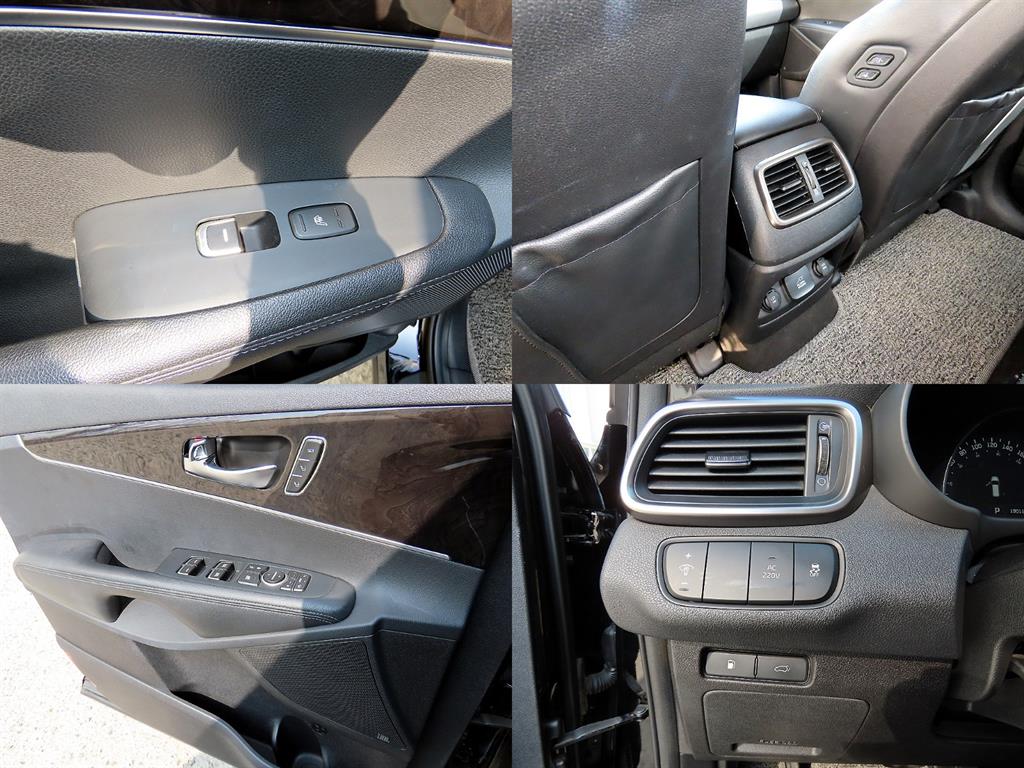 KIA Sorento 2016 Negro - Importación desde Corea - HF Imports Iquique - Foto 18