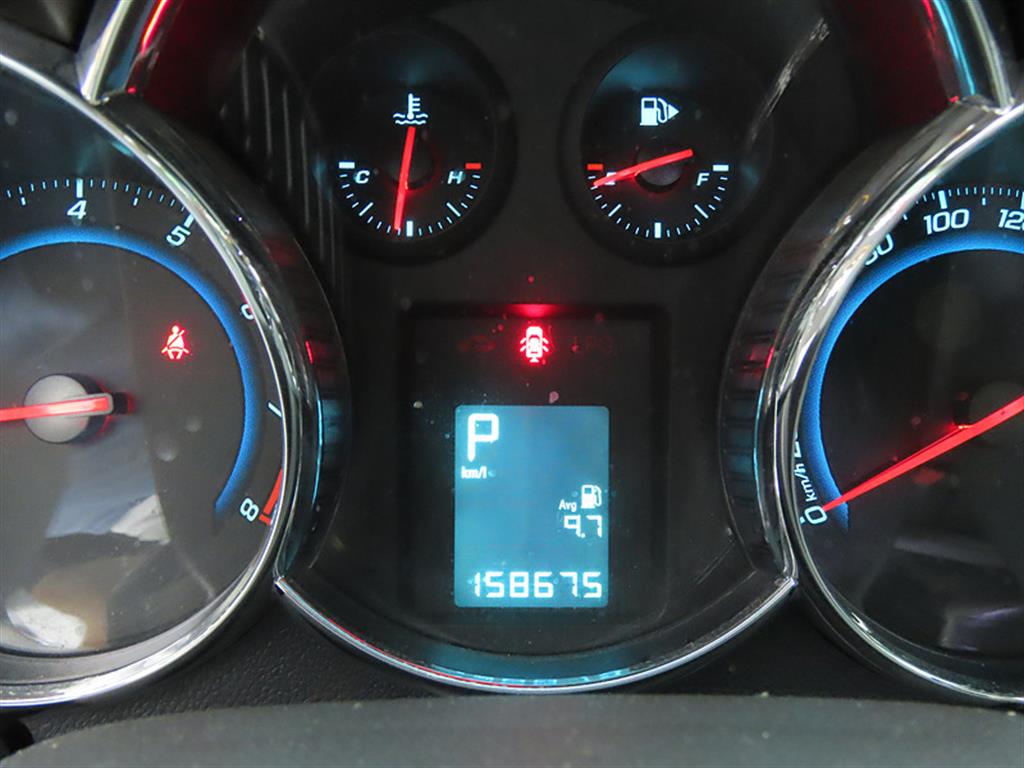 Chevrolet Cruise - Vista 9