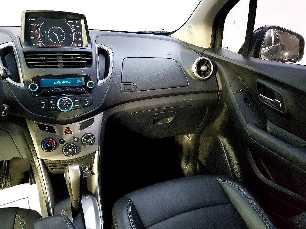 Chevrolet Trax - Vista 10