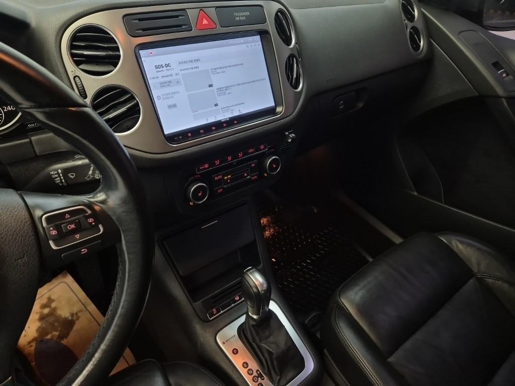 Volkswagen Tiguan - Vista 12